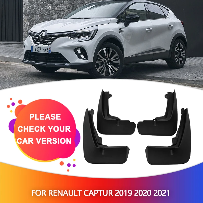 Anti-scratch für Renault Captur 2 II MK2 XJB HJB HJE 2019 2020 2021 2022  Glanz