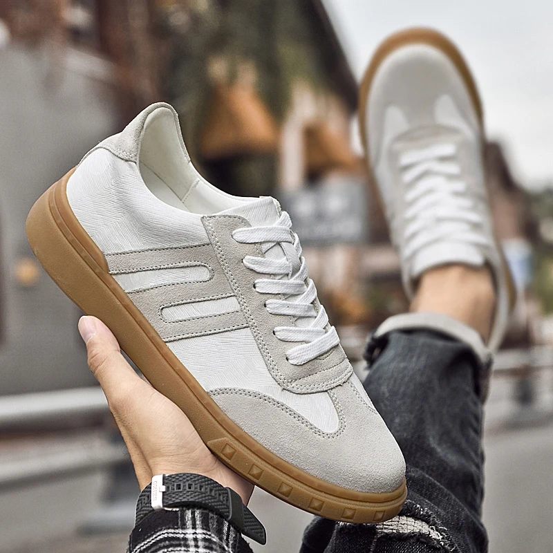 Herren Wildleder Freizeitschuhe Für Alltag Und Autofahren_voghion.com