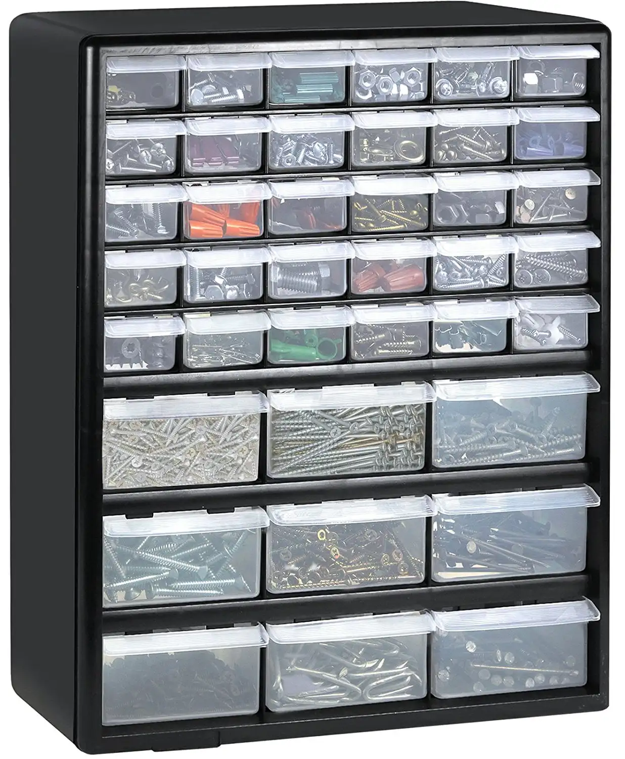 

Greenpro Wall Mount Hardware and Craft Storage Cabinet Drawer Organizer