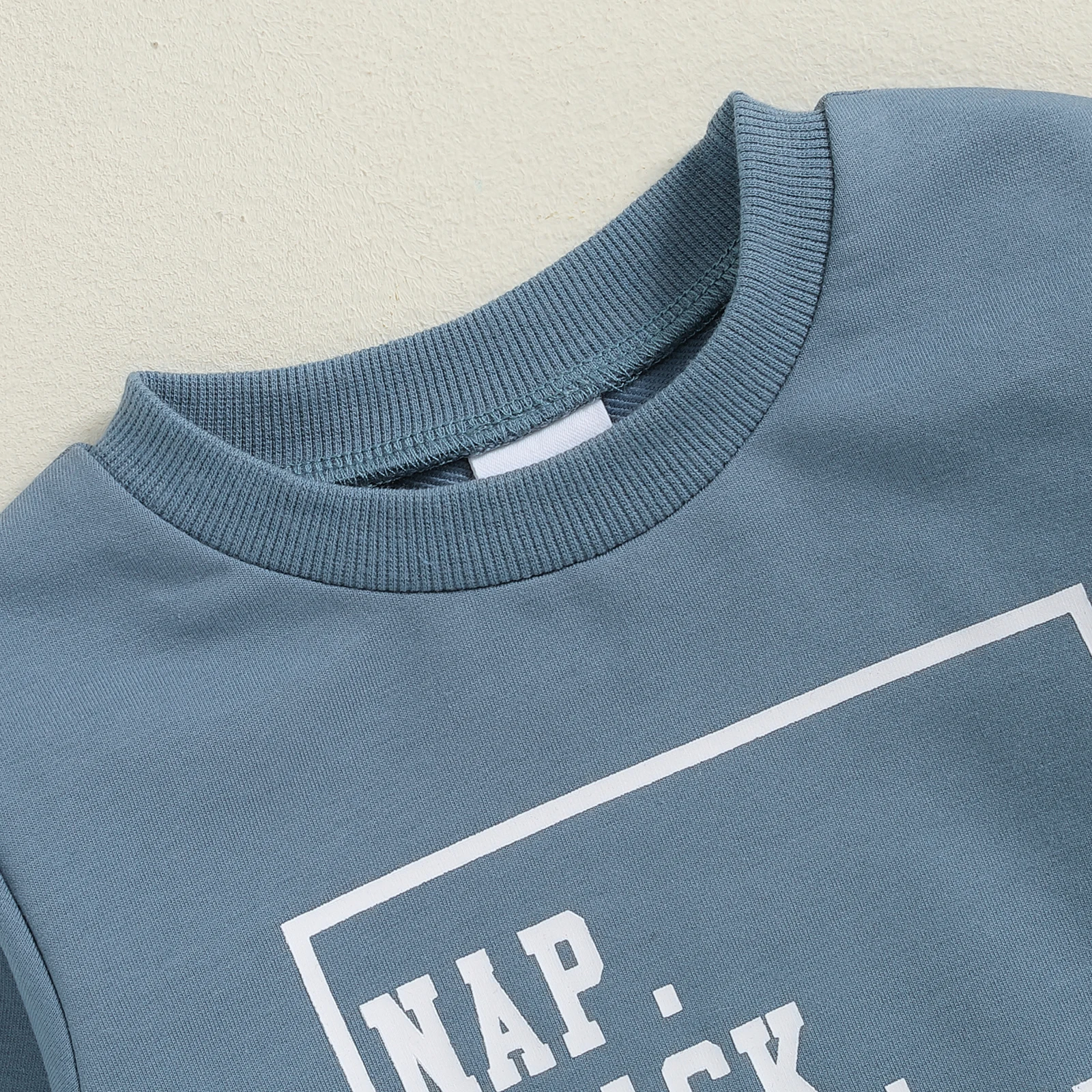 Boys Letter Print Fall Set 4