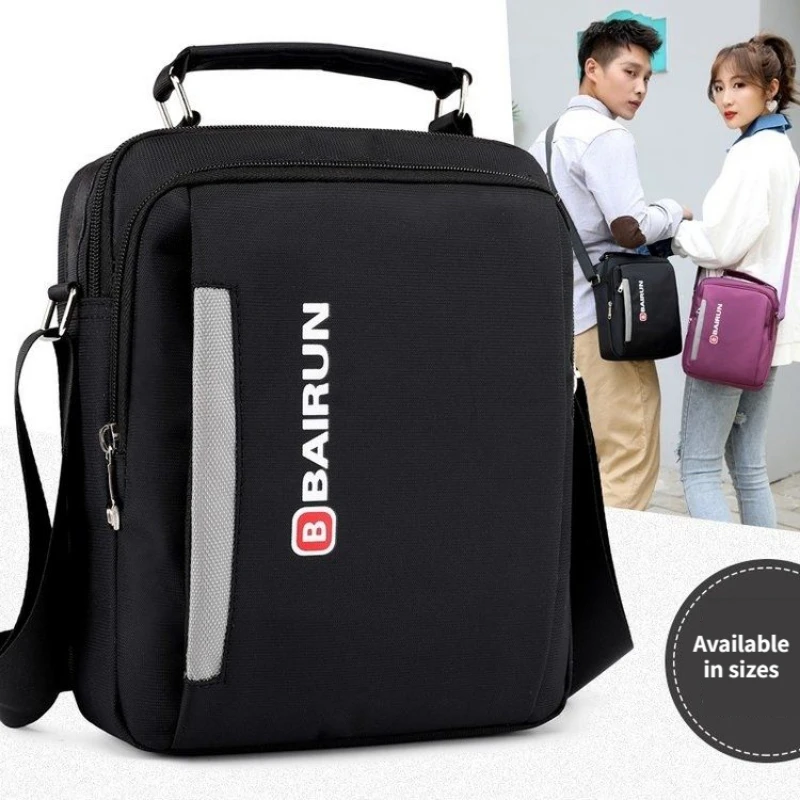 NewMensCasualShoulderBagWaterproofOxfordCrossbodyBagTravel