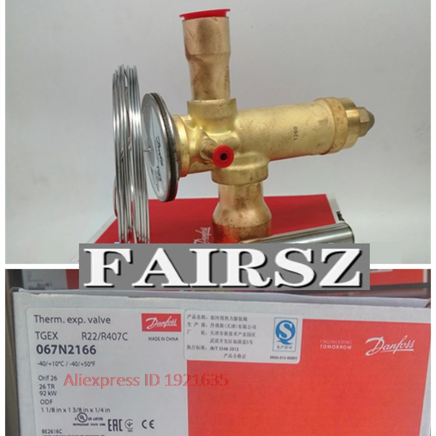 Original DAN.FOSS TGEX26 TGE26 067N2166 FAIRSZ STORE