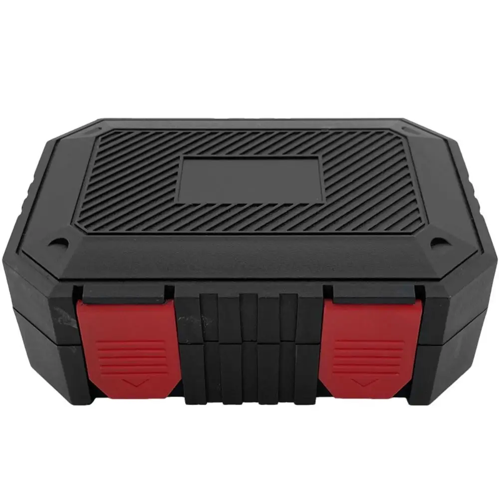 Portable Parts Box Plastic Toolbox Equipment Box Multi-function Tool Storage Bags Tool Organizer Instrument Protection