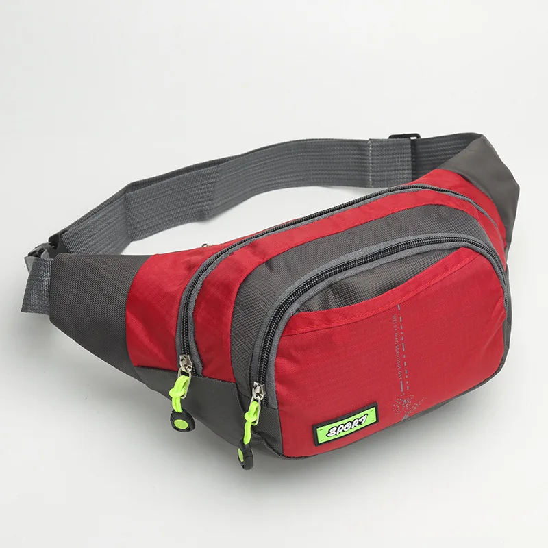 Outdoor Sports Waist Pack Male Resistant Waterproof Female Cash Register Business Bag Running Express Mobile Phone Bag 3