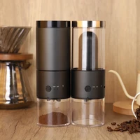 Electric Coffee Grinder Portable Coffee Bean Grinder Ceramics Grinding Core USB Type-C Charging Mini Coffee Bean Mill For Travel 1