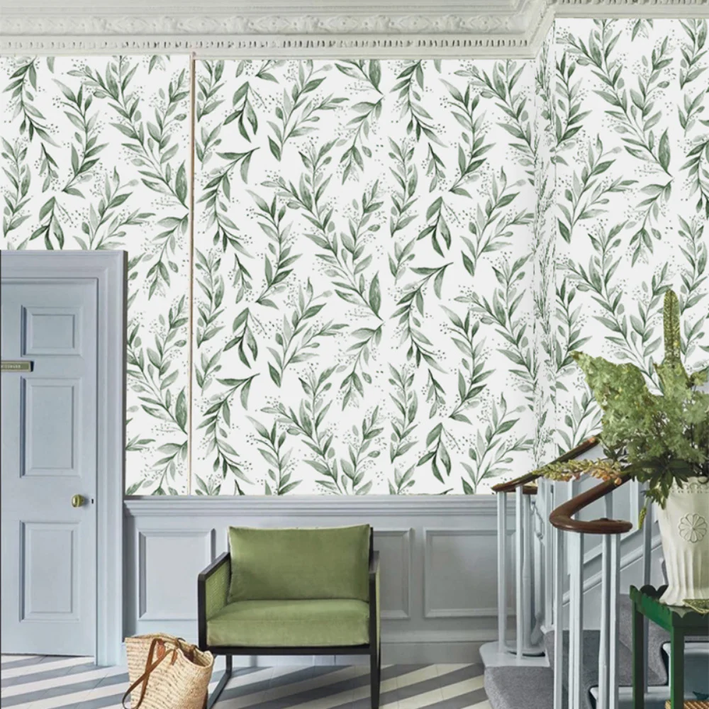 2022 New Wallpapers  Home Decor PVC Self Adhesive Waterproof Papel Adhesivo Para Muebles Moderne Living Room Bedroom Decoration