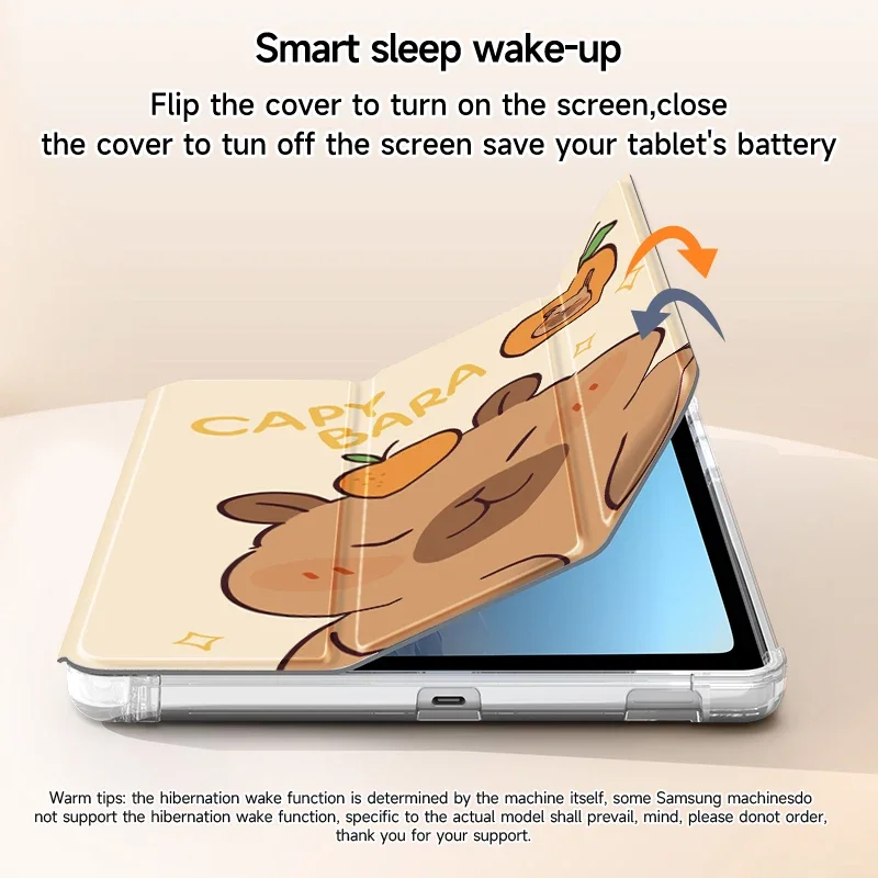 Vibrant Double-Sided Painting Protective Tablet Case