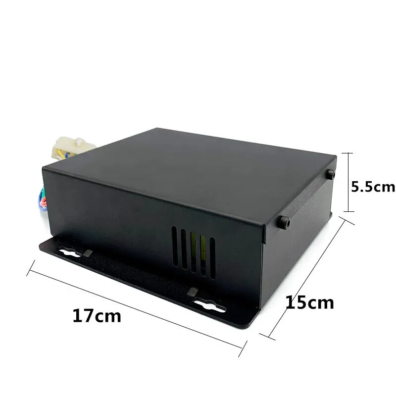 고출력 차량 경보 경적 유선 스피커 앰프 고주파 자동차 12V/24V 개조 대형 트럭 200W300W 메인 라우드 스피커