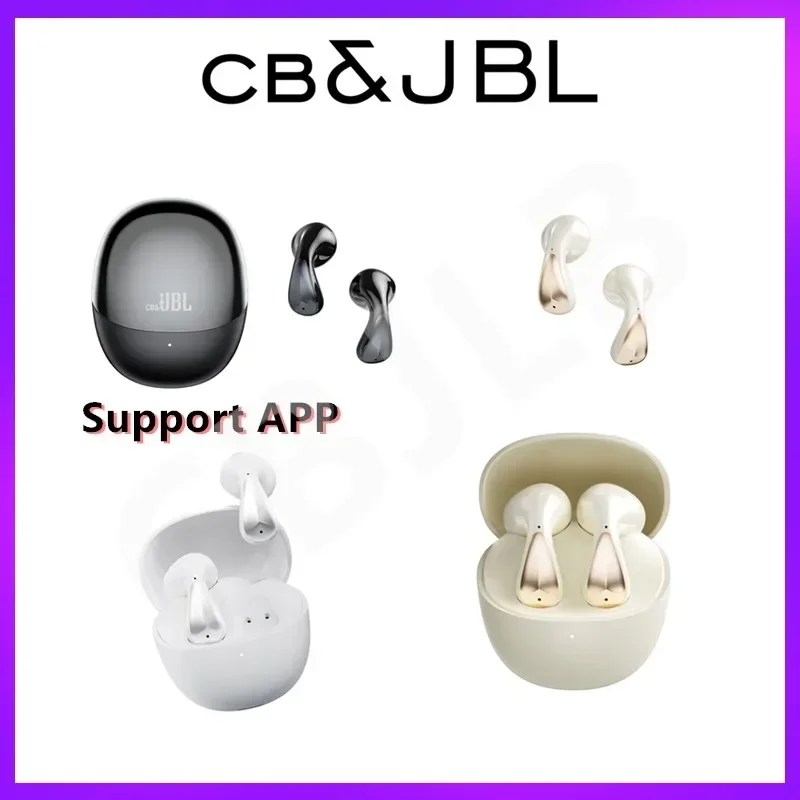 

100% Original For CBJBL LY-10 Bluetooth Earphones Wireless Earbuds Bass Sound Music Sports Headphones With Mic Can Connect APP