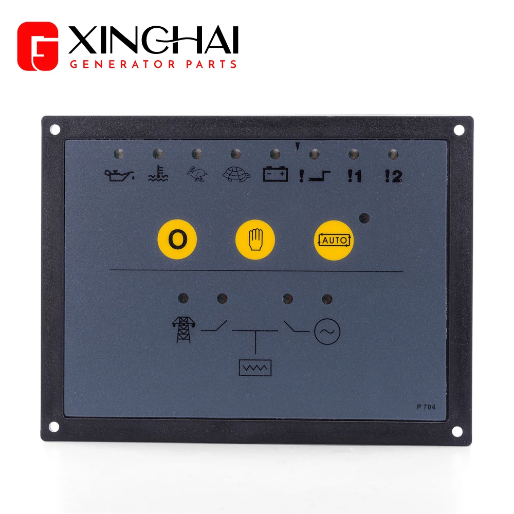 

Genset Controller Model DSE704 Generator Monitor Unit Electronic Programmer Panel Board P704 Parts Circuit Charge Controller