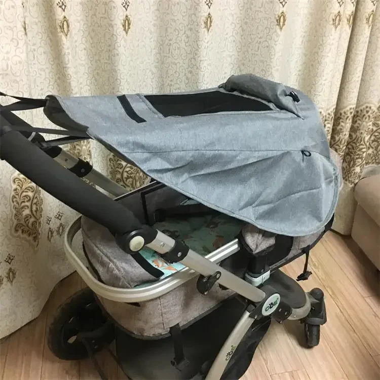 Description Picture 5 of itemUniversal Baby Stroller Accessories Canopy Cover for Prams Infants Car Seat Sun VisorSun Shade UV Protection Sunshade Carriage