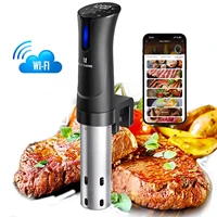 Sous Vide Cooker 1100W -appliance Monsieur Cuisine Smart Slow Cooker with LCD Digital Accurate Control 1