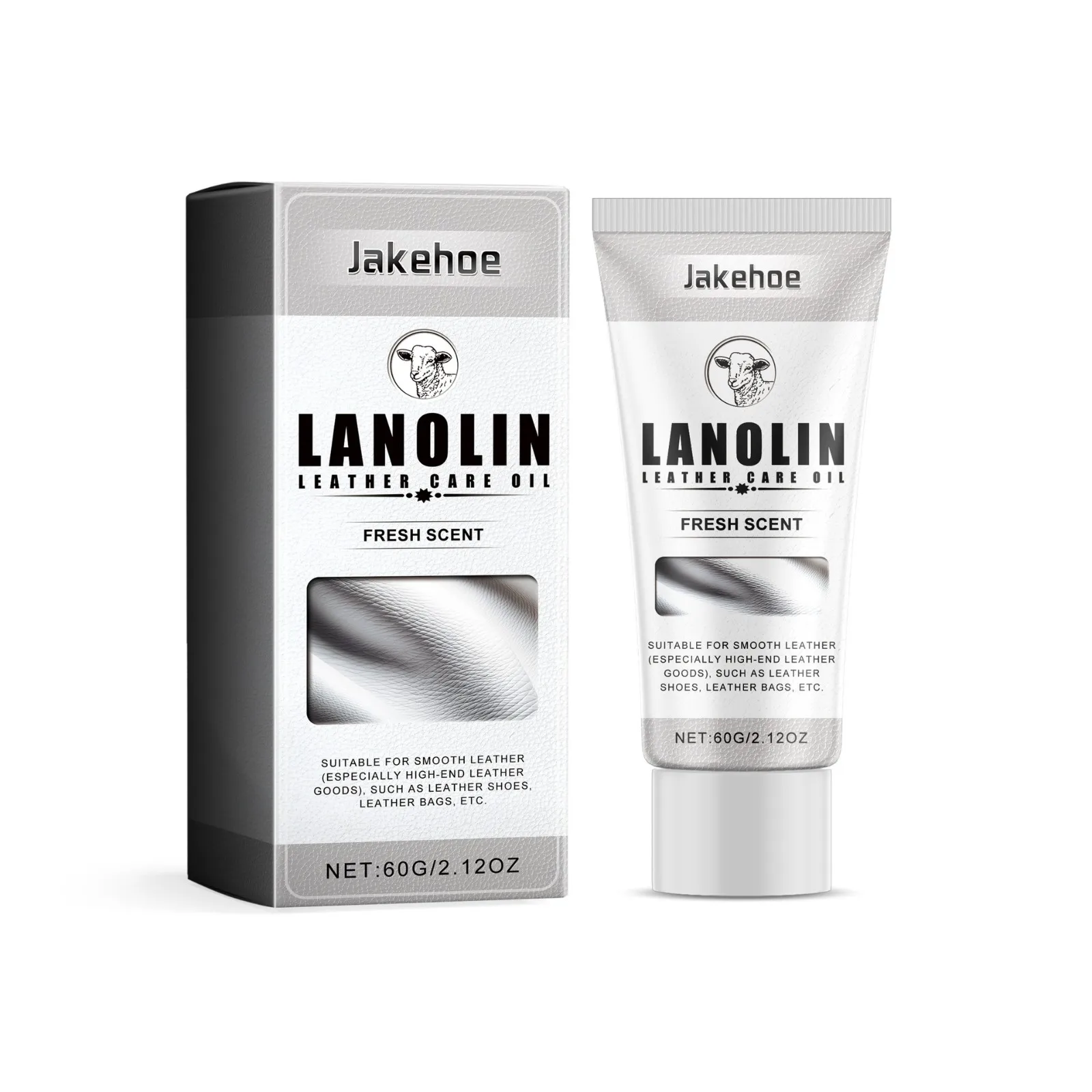 Leather Care Wax Oil Polish 60ml for Shoes Bags Chair Leather Products leather filler compound