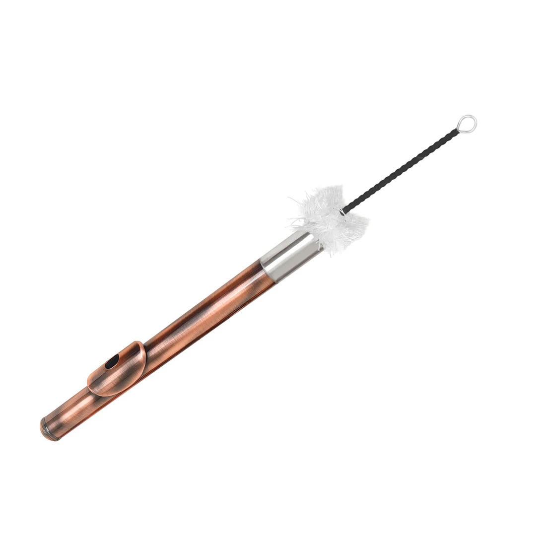Flute Cleaning Brush Through Strip Flute Tube Inner Chamber Brush Flute Maintenance & Care Tools Woodwind Instrument Accessories