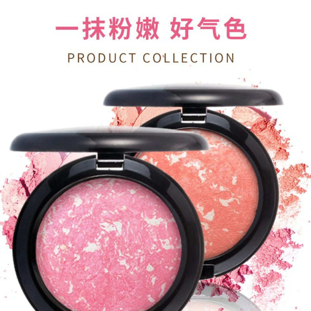 

Красная и черная пудра для выпечки румяна хайлайтер осветление цвета кожи улучшение цвета лица