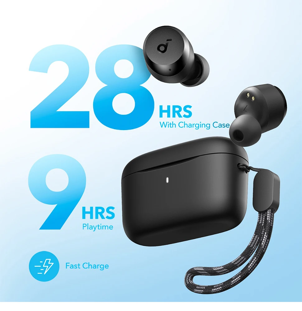 Buy Anker Soundcore A20i True Wireless Earbuds Bluetooth 5.3 & 28 Hours Playtime - Price In Pakistan available on techmac.pk we offer fast home delivery all over nationwide.