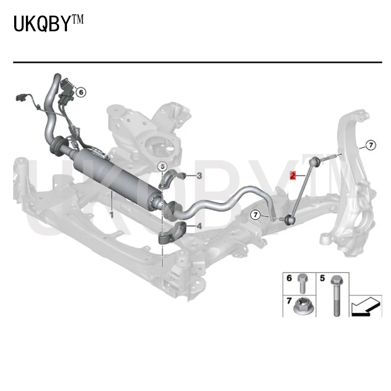 º   ε, X5, X6, G05, F96, G07, 31356881808, 31356881807