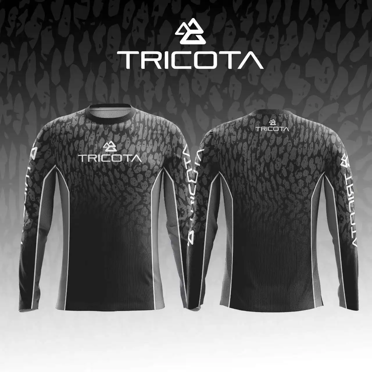 

Fitness Fishing Wear TRICOTA Upf 50 Uv Custom Fish Shirt Long Sleeve Summer Jacket Breathable Dress Camisa Pesca Jersey Reel Wet