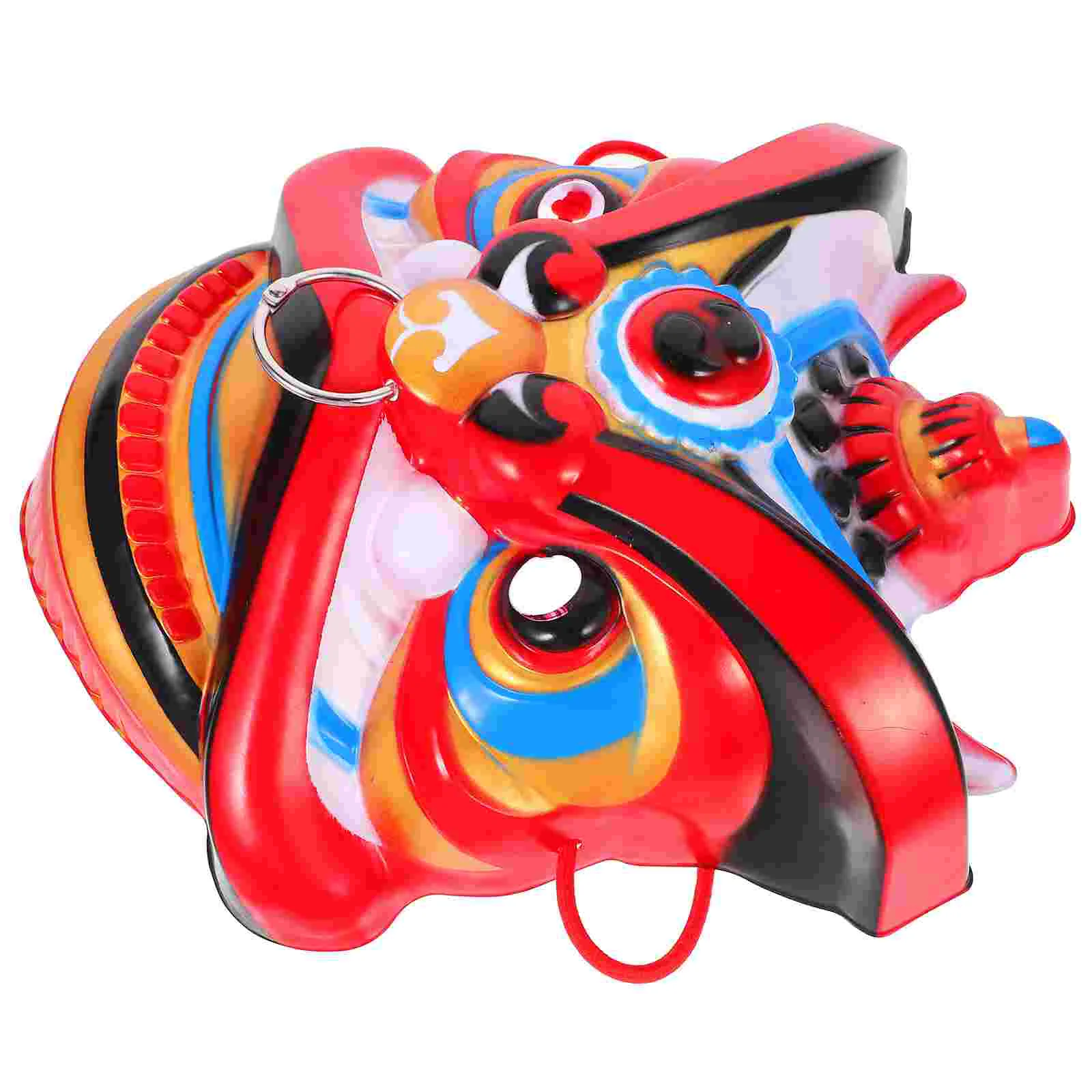 

Cosplay Lion Masks Supply Halloween Prop Novelty Party Gift Chinese Style Funny Dancing For The