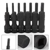 Electric Drill Socket Adapter Air Impact Wrench Hex Head Socket 12.5mm Adapter Screw Tap Socket Adapter 2