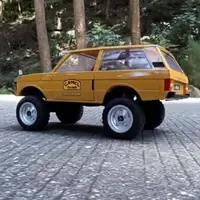 1:12 RC CAR Full Scale MN 168 Range Rover Off-Road Vehicle Version RC Model 2.4G 4WD Climbing Crawler Car Range Rover MN-168 1