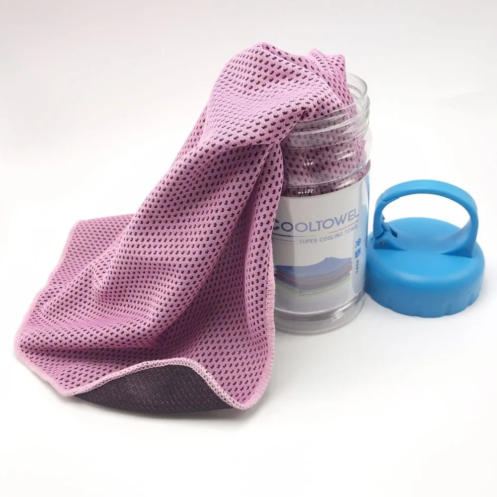 Breathable Ultra-Soft Cooling Towel for Quick Drying and Sunstroke Prevention