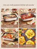 220V 8L Electric Hot Pot with Multi-functions Baking and Cooking for Household Large Capacity Electric Cooker 2