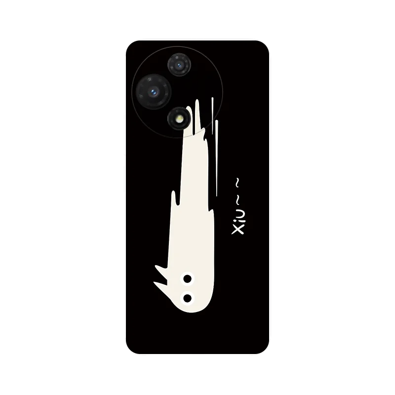 Animal Pattern Soft TPU Back Cover - Protective Phone Shells