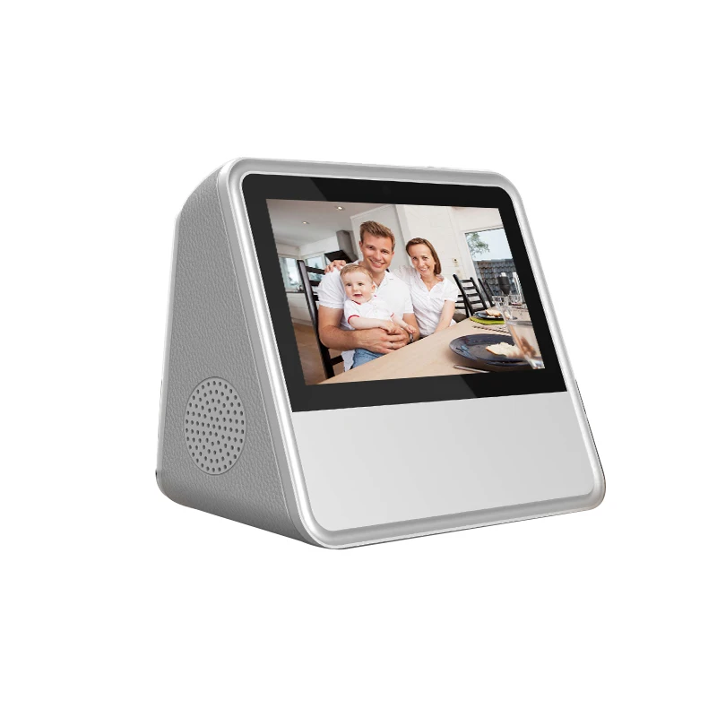 Умный домашний динамик Steoro, WIFI BT, голосовой помощник для пожилых людей, Sepakers с ассистентом Alexa, настройка