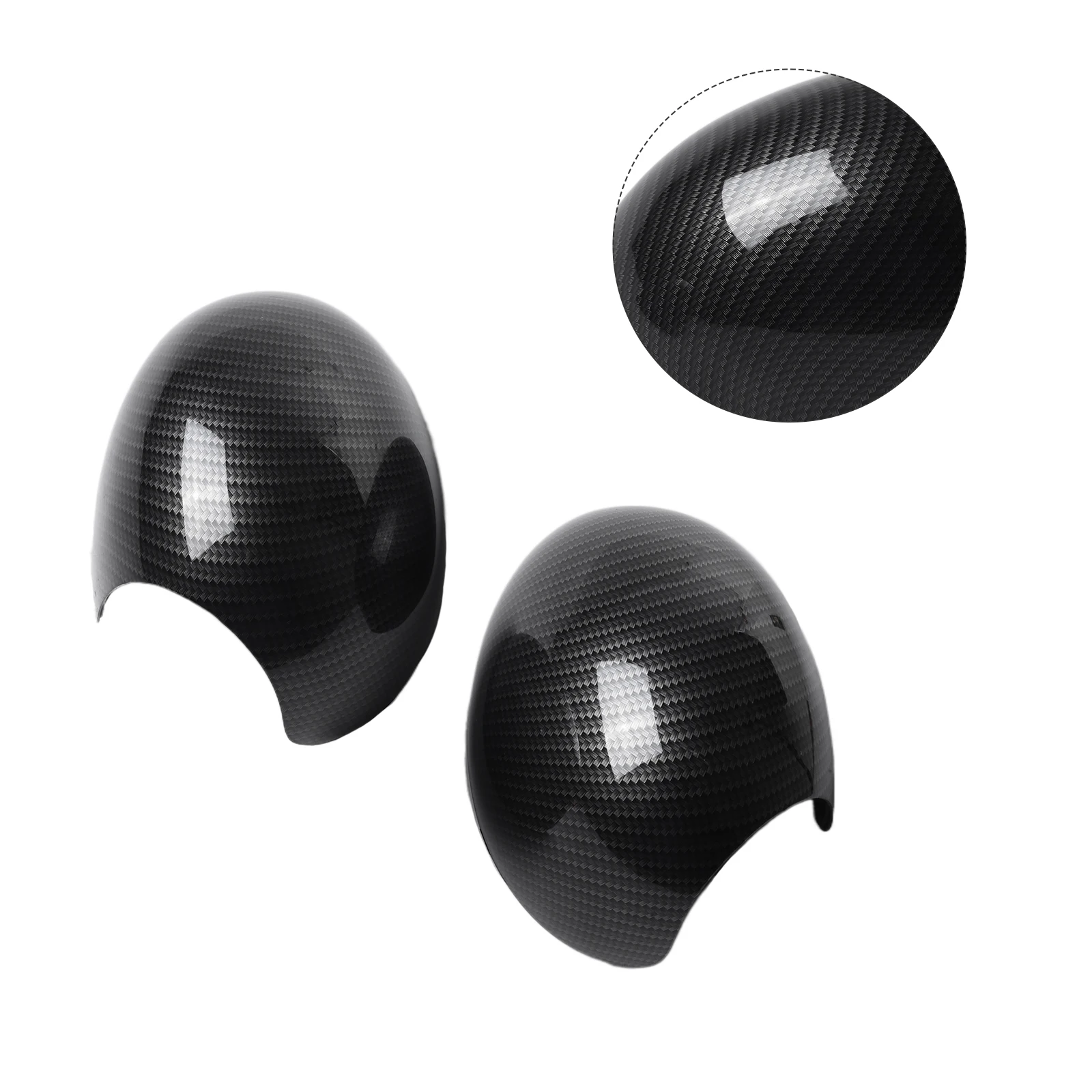 

Крышка для зеркала заднего вида, крышка бокового зеркала 51162754913 51162754914, АБС-пластик, черные автомобильные аксессуары, замена углеродного волокна