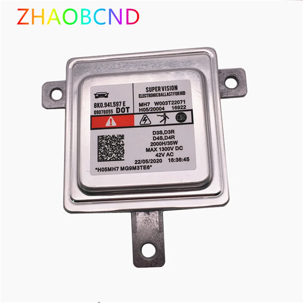 

Ксеноновый балласт для автомобильных фар 8K0941597E / W003T22071 D3S D3R D4S D4R для Audi A1 A3 A4 A5 A6 A7 A8 Q3