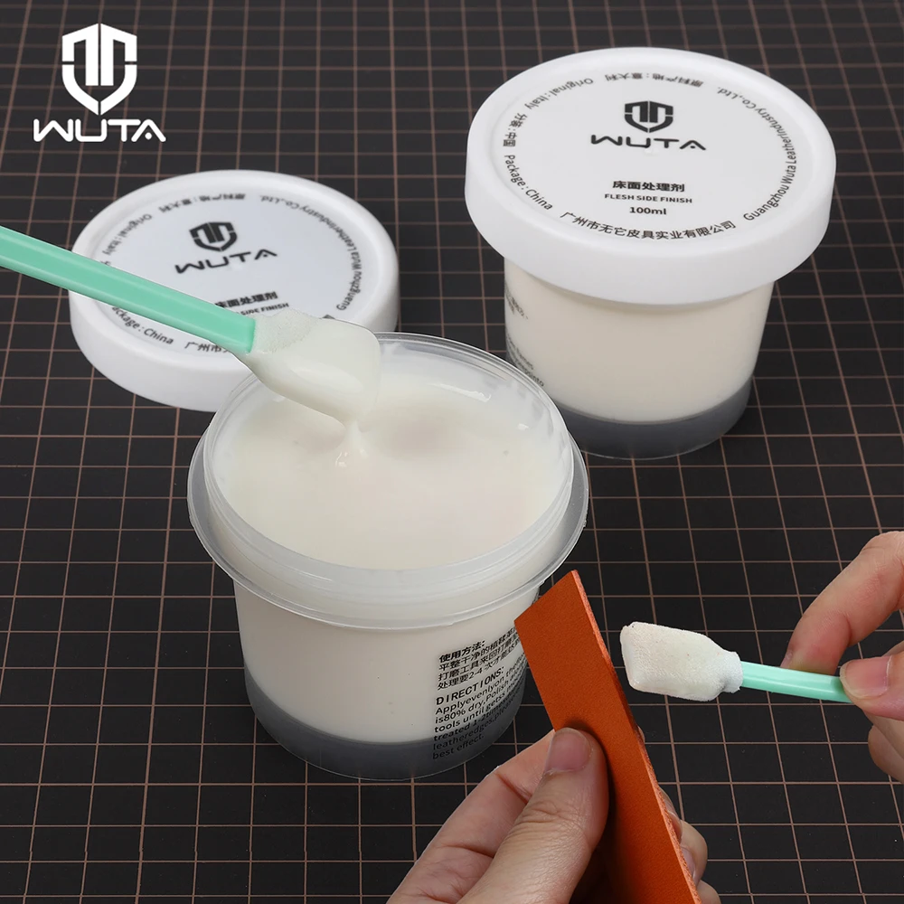 Leather Finish Tokonole Rougher Burnisher Gum Handcraft CMC Treatment Agent Italy Imported Edge Coat Paint