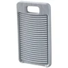 Washboard Anti-slip Hangable Laundry and Artifact (grey) Portable Drying Rack for Hand Washing Clothes Pp Travel 1