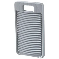Washboard Anti-slip Hangable Laundry and Artifact (grey) Portable Drying Rack for Hand Washing Clothes Pp Travel 1