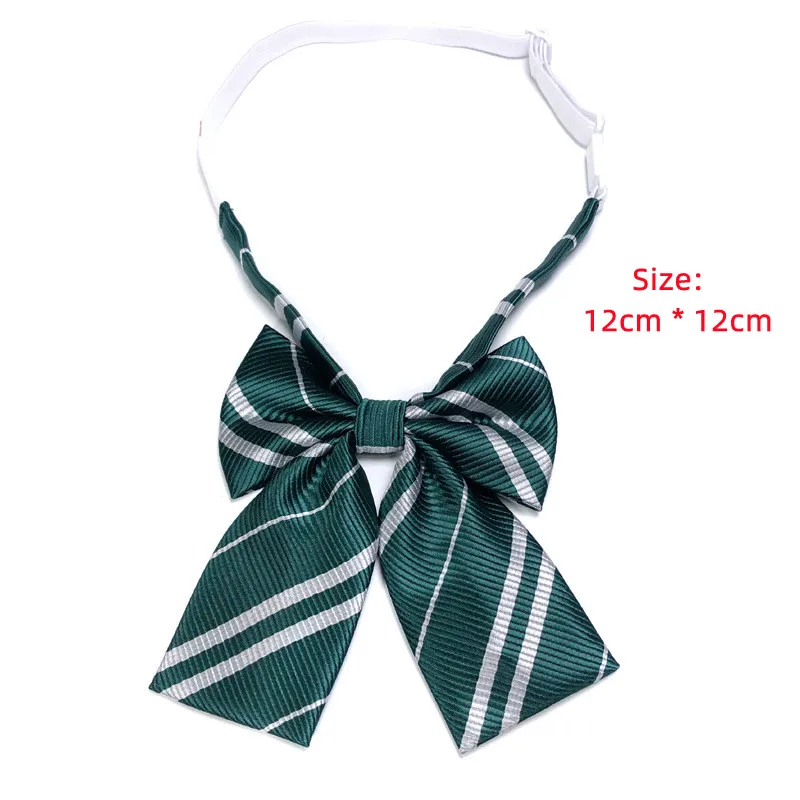 Children Necktie Magic College Student Badge Costume Accessories Cosplay Twill Tassels Tie, magic school tie