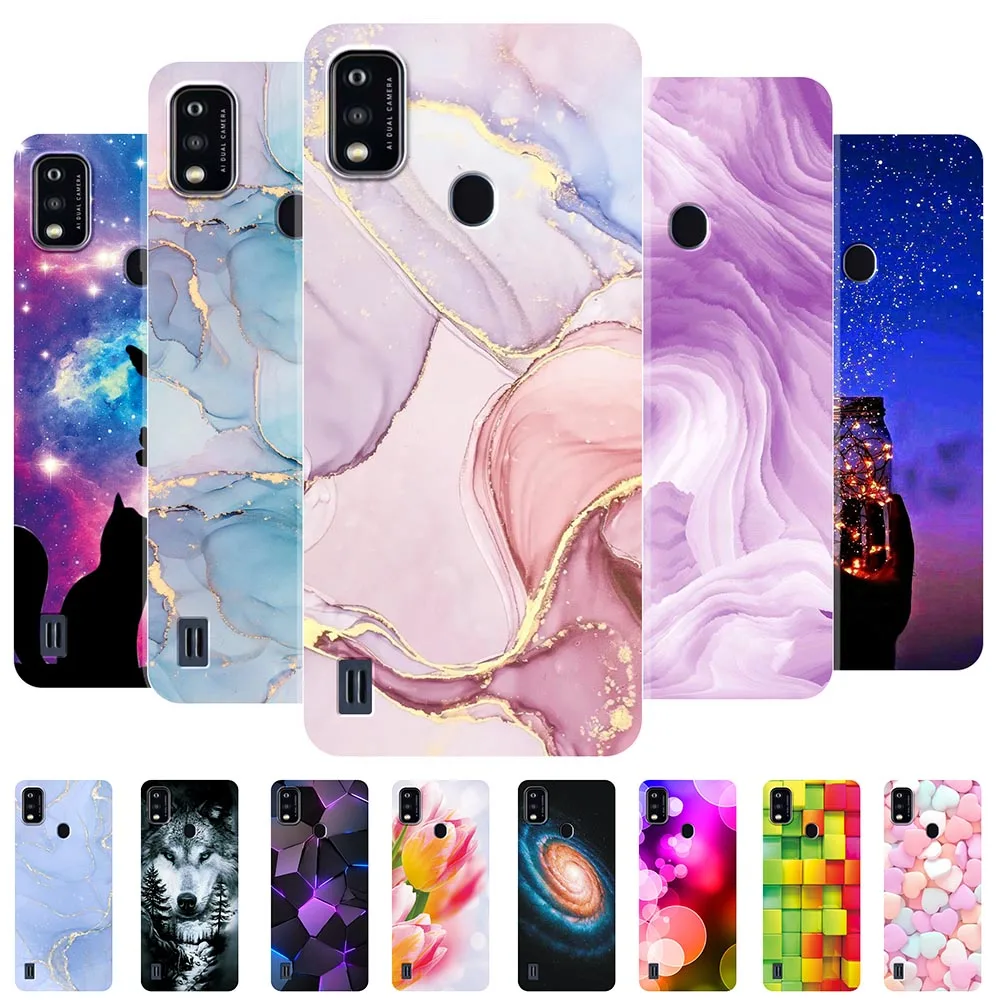 Per Zte Blade A51 Custodia Per Zte Blade A51 Lite Coque Custodia Morbida In Silicone Trasparente Per Zte Blade A52 Lite Zte Blade A53 Fundas