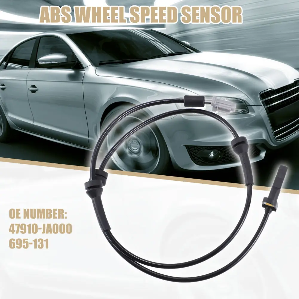 

Car ABS Wheel Speed Sensor Front Left Right Anti-Lock Braking System Compatible For Maxima 47910-JA000 695-131