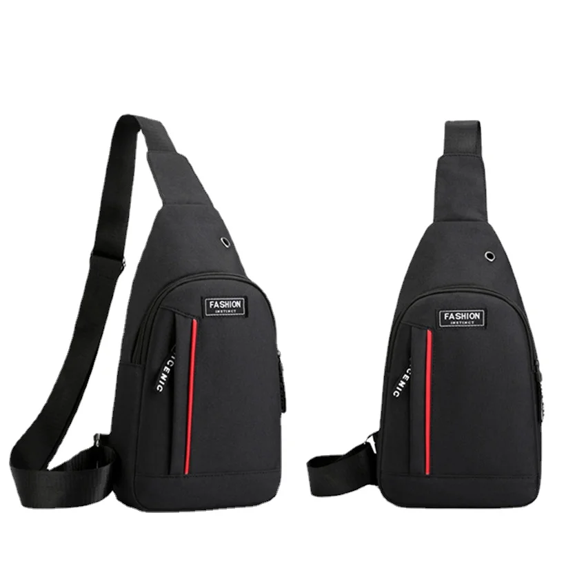 

Men Fashion Multifunction Shoulder Bag Crossbody Bag On Shoulder Travel Sports Bag Pack Messenger Pack Chest Bag For Women