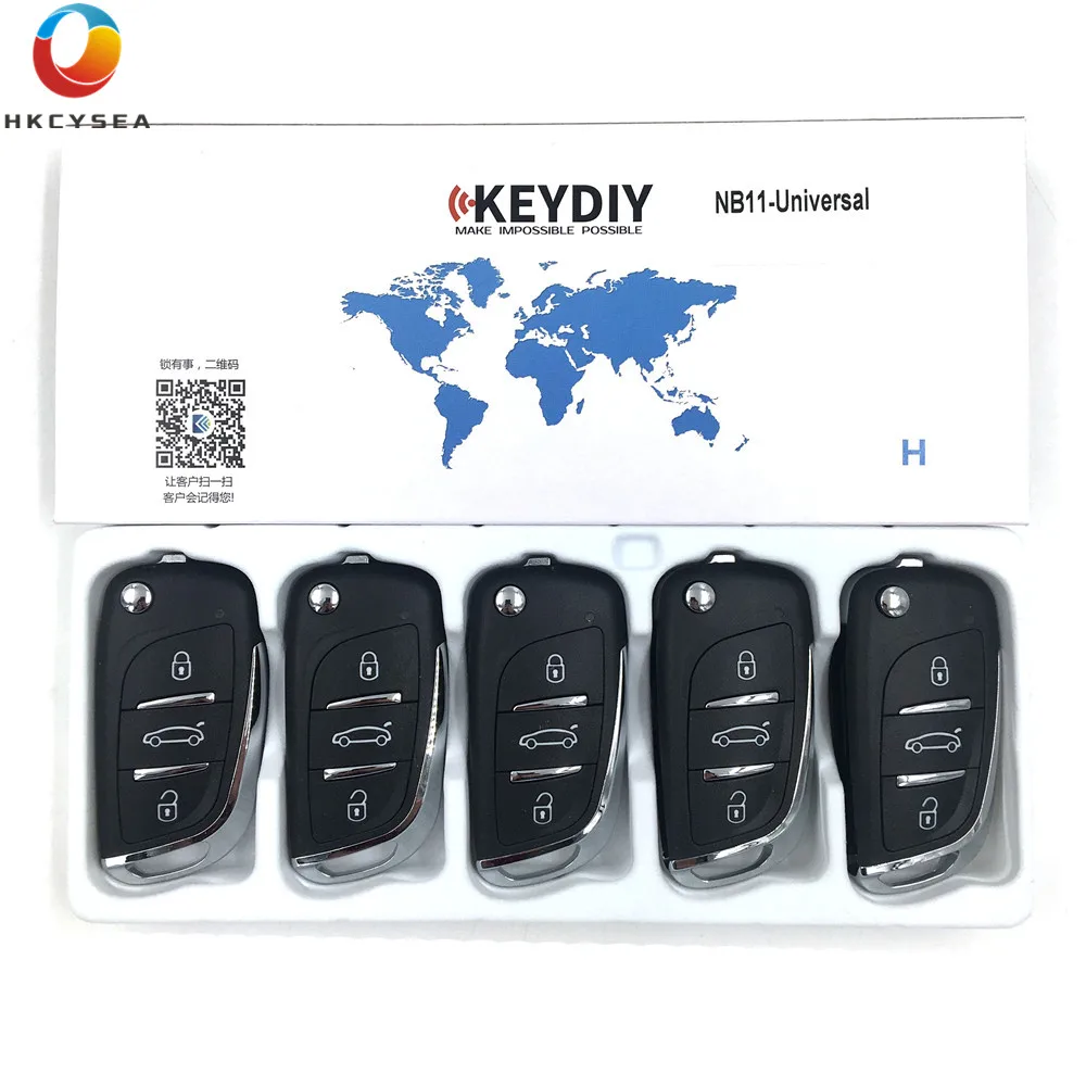 5/10/15PCS/LOT KD NB Series NB11-3 NB11-2 Universal Multifunctional DS Style Remote Work with KEYDIY KD900 KD-X2 Mini KD Machine
