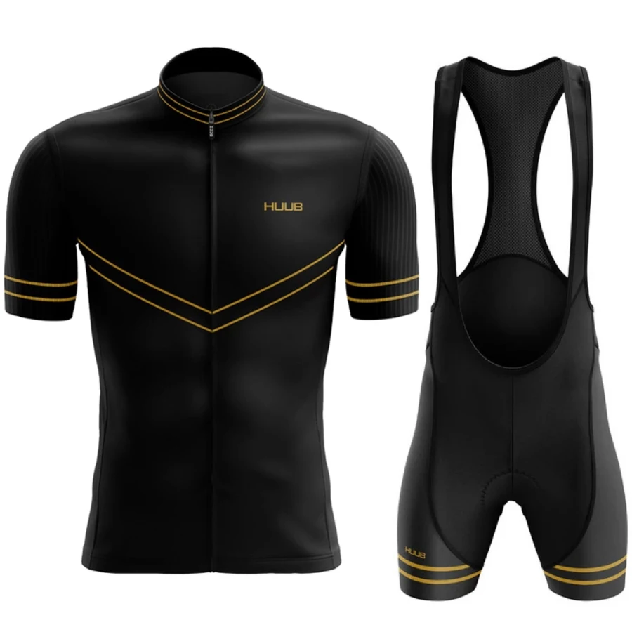 2022NewHUUBBikeJerseysSetSummerQuickDryBicycleSportswearSuit