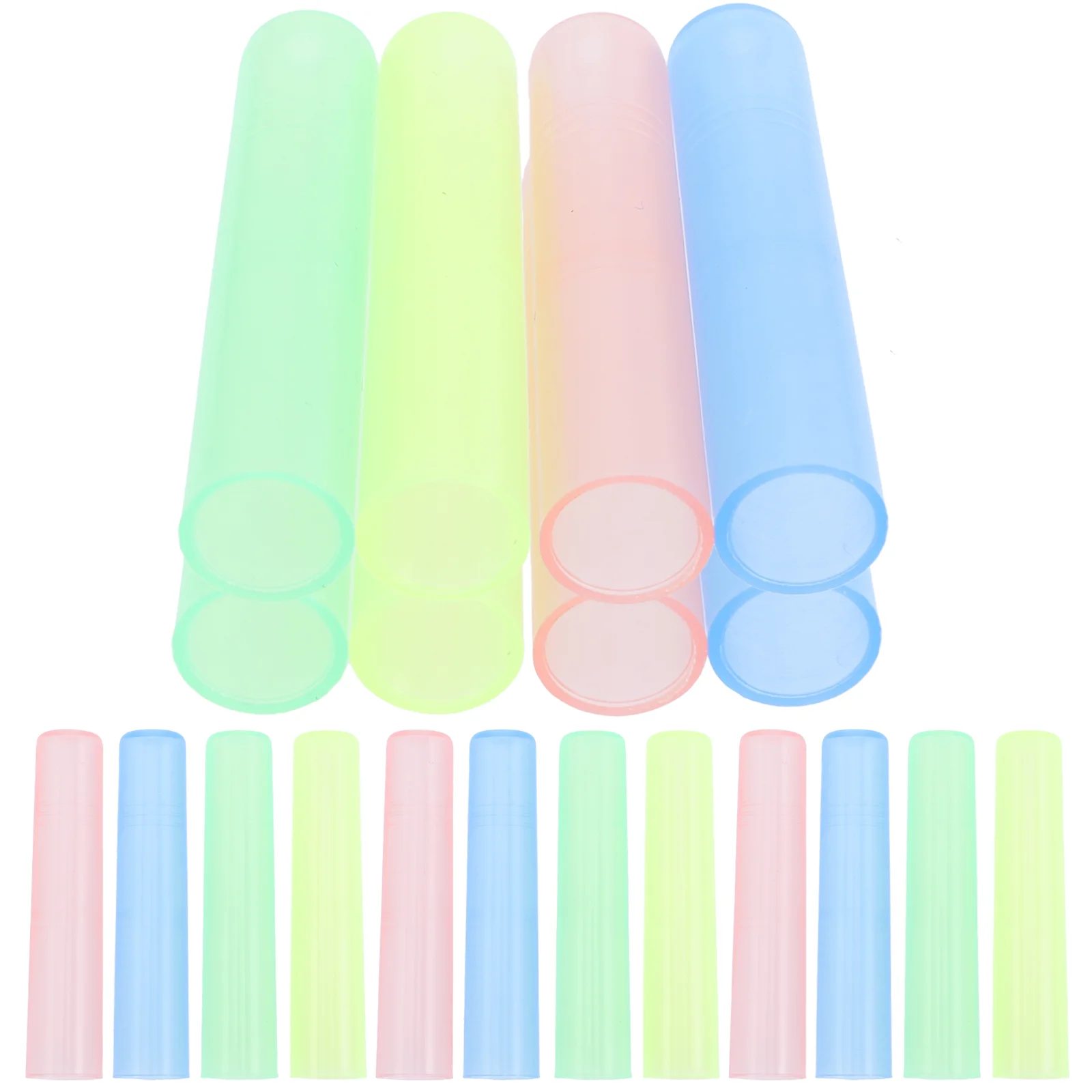 100 Pcs 연필 모자 팁 보호 커버 학생 보호 모자 학교 플라스틱 기계 연필