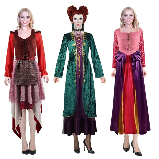 Mary Sanderson Hocus Pocus Ensemble d'accessoires de costume pour adulte  Disney Store