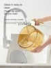 ZF New Air Fryer Home Visual Glass Voice Control Intelligent Multifunctional Chips Machine 5