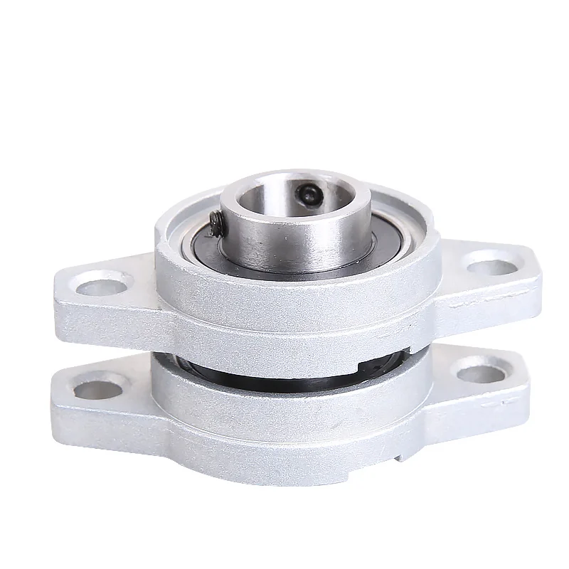 Thrust Bearing 1pcs KFL08-KFL15 Bore 8mm-15mm Pillow Bearing Mounted Block Cast Housing Self-aligning