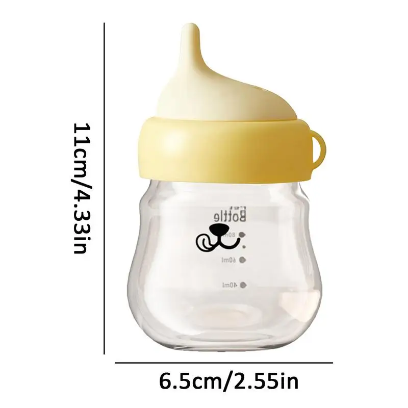Kitten Bottles For Nursing Anti Choking Puppy Feeder Nursing Pet Bottle Adjustable Kitten Milk Feeder Cat Baby