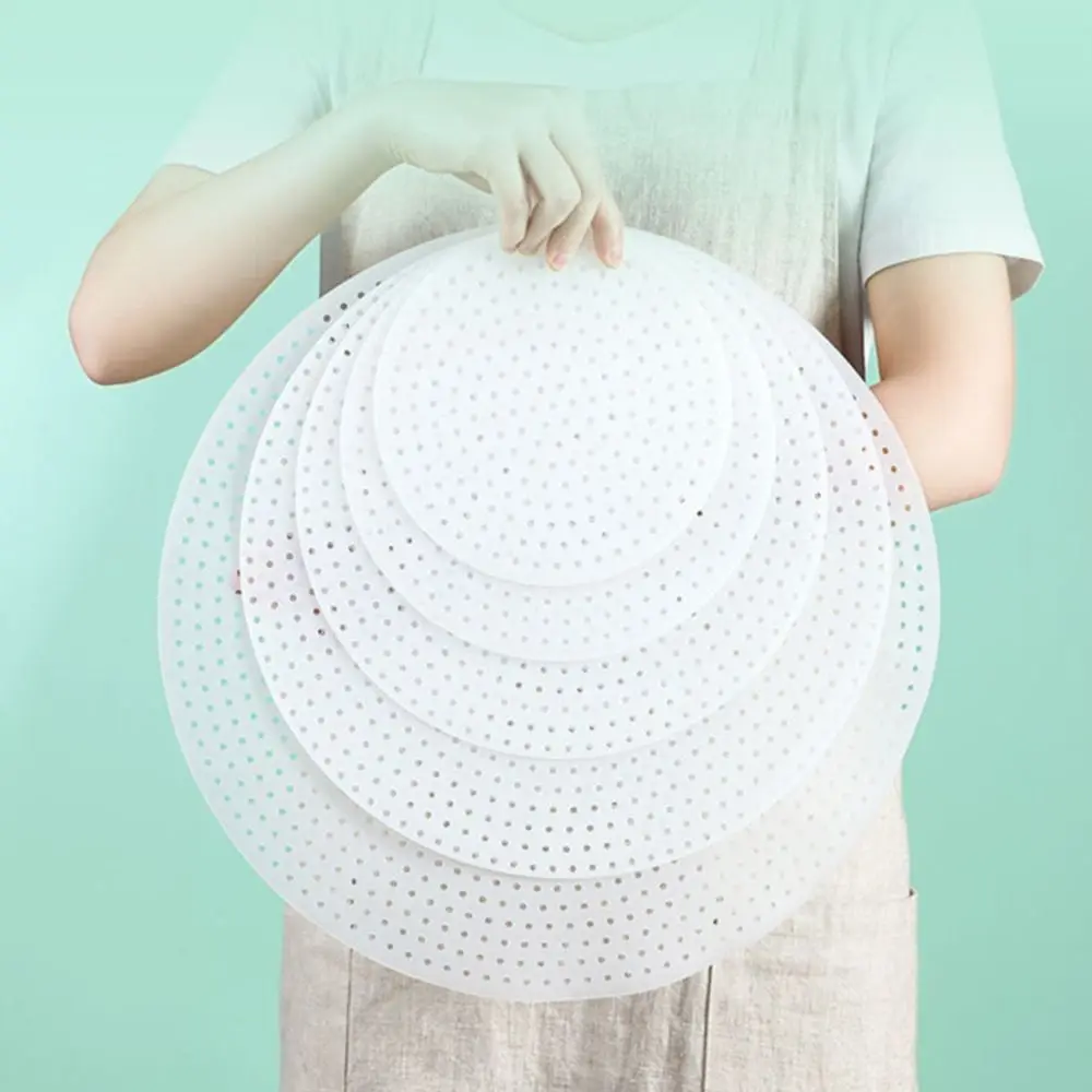 1Pcs Rice Cooking Silicone Steamer Liners Anti-scorch Cooking Tools Rice Cooker Silicone Mat 18-30cm Kitchen Non-stick Pad rice cooker silicone liner