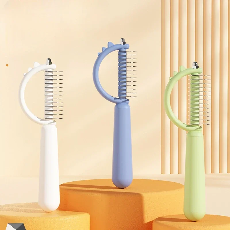 Pet grooming comb