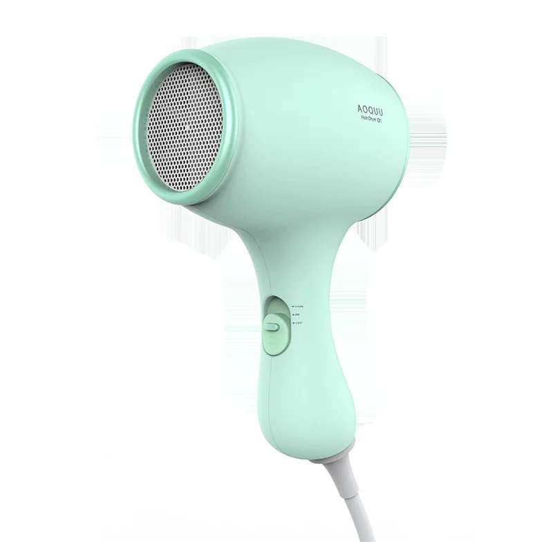 2024 New Upgrade Q2 Children's Hair Dryer Silent Constant Temperature Negative Ion 0 Radiation with Safety Lock Hair Dryer 4