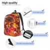 Lamine Y-Yamal Fashionable and avant-garde, fully printed, comfortable student backpack for carrying. 5