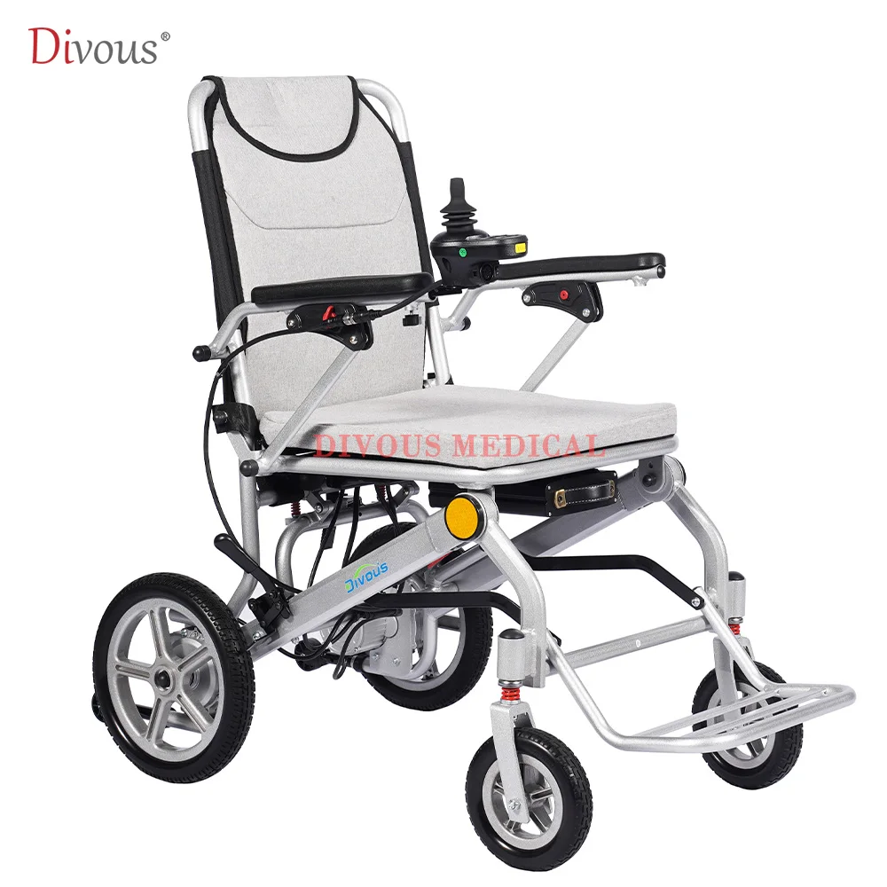 Sale Folding Wheelchair Electric Motor Power Wheel Chair Lightweight Wheelchair
